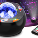 Riarmo Galaxy Star Projector With Speaker | $32 | Amazon